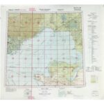 Internationale Weltkarte [L39] - Astrachan (1943) 1:1.000.000 [Fliegerausgabe - Generalstab der Luftwaffe]