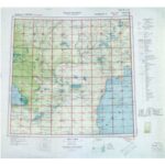 Internationale Weltkarte [L40] - Tschelkar (1943) 1:1.000.000 [Fliegerausgabe - Generalstab der Luftwaffe]