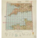Internationale Weltkarte [M30] - London (1942) 1:1.000.000 [Fliegerausgabe - Generalstab der Luftwaffe]