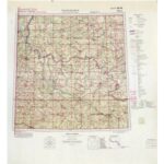 Internationale Weltkarte [M36] - Kiew (1943) 1:1.000.000 [Fliegerausgabe - Generalstab der Luftwaffe]