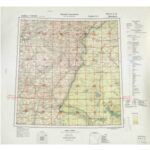 Internationale Weltkarte [M38] - Ssaratow (1943) 1:1.000.000 [Fliegerausgabe - Generalstab der Luftwaffe]