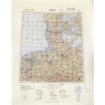 Internationale Weltkarte [N32] - Hamburg (1942) 1:1.000.000 [Fliegerausgabe - Generalstab der Luftwaffe]