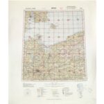 Internationale Weltkarte [N33] - Berlin (1941) 1:1.000.000 [Fliegerausgabe - Generalstab der Luftwaffe]