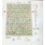 Internationale Weltkarte [O38] - Gorkij (1943) 1:1.000.000 [Fliegerausgabe - Generalstab der Luftwaffe]