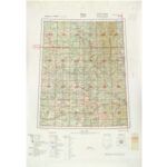 Internationale Weltkarte [O40] - Perm Molotow (1941) 1:1.000.000 [Fliegerausgabe - Generalstab der Luftwaffe]