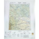 Internationale Weltkarte [O41] - Sswerdlowsk (1941) 1:1.000.000 [Fliegerausgabe - Generalstab der Luftwaffe]
