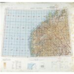 Internationale Weltkarte [P31/P32] - Bergen / Trondheim (1941) 1:1.000.000 [Fliegerausgabe - Generalstab der Luftwaffe]