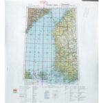 Internationale Weltkarte [P34] - Turku-Abo (1941) 1:1.000.000 [Fliegerausgabe - Generalstab der Luftwaffe]