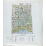 Internationale Weltkarte [P35] - Helsinki (1941) 1:1.000.000 [Fliegerausgabe - Generalstab der Luftwaffe]