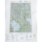 Internationale Weltkarte [P36] - Petroskoi (1941) 1:1.000.000 [Fliegerausgabe - Generalstab der Luftwaffe]