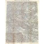 Übersichtskarte von Osteuropa 1:300.000 [T54/T55/T56/U54/U55/U56] - Wilkomierz, Dwinsk, Wilna, Wilejka, Slonim, Minsk (Zusammensdruck)