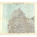 Übersichtskarte von Osteuropa 1:300.000 [R57/R58/S57/S58] - Windau, Dünemünde, Libau, Riga (Zusammensdruck)