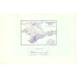 Übersichtskarte von Osteuropa 1:300.000 [X45] - Ssimferopol (1943) Baustoffkarte