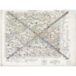 Übersichtskarte von Osteuropa 1:300.000 [X52] - Konotop (1943) Unfertige Ausgabe