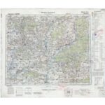 Übersichtskarte von Osteuropa 1:300.000 [X53] - Starodub (1943)