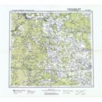 Übersichtskarte von Osteuropa 1:300.000 [X57] - Rshew (1940)