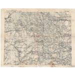 Übersichtskarte von Osteuropa 1:300.000 [X57] - Rshew (1941)