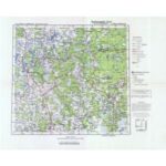 Übersichtskarte von Osteuropa 1:300.000 [Y58] - Wyschni (1941)