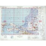 Übersichtskarte von Osteuropa 1:300.000 [Z46] - Kertsch (1943)