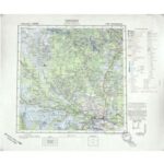 Übersichtskarte von Osteuropa 1:300.000 [Z60] - Tscherepowez (1942)