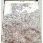 Internationale Weltkarte [M32/M33] - Strasbourg / Wien 1:1.000.000 [Fliegerausgabe - Generalstab der Luftwaffe]