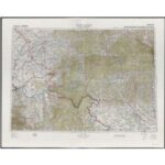 Übersichtskarte von Mitteleuropa 1:300.000 [R46] - Temeschburg (1944) Ausgabe 2