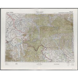 Übersichtskarte von Mitteleuropa 1:300.000 [R46] - Temeschburg (1944) Ausgabe 2