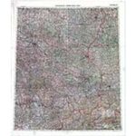 Übersichtskarte von Mitteleuropa 1:300.000 [P50/P51/P52/Q50/Q51/Q52] - Breslau, Oppeln, Brünn, Sillein, Krakau, Piotrkow (Zusammensdruck)