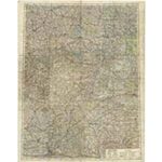 Übersichtskarte von Mitteleuropa 1:300.000 [R53/R54] - Warschau, Lomza (Zusammensdruck)