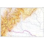 Mir 1:500.000 - A-18-3 (A-18-V) Pasto - Kolumbien, Ecuador [Nördliche Himmelsphere]