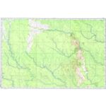 Mir 1:500.000 - A-18-4 (A-18-G) - Kolumbien [Nördliche Himmelsphere]
