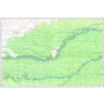 Mir 1:500.000 - A-19-1 (A-19-A) - Kolumbien [Nördliche Himmelsphere]
