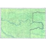 Mir 1:500.000 - A-19-3 (A-19-V) - Kolumbien, Venezuela [Nördliche Himmelsphere]