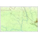 Mir 1:500.000 - A-19-4 (A-19-G) - Kolumbien, Brasilien, Venzuela [Nördliche Himmelsphere]