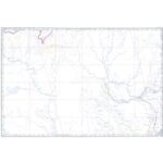 Mir 1:500.000 - A-22-3 (A-22-V) Macapa - Brasilien [Nördliche Himmelsphere]