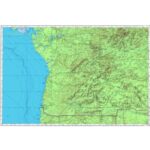 Mir 1:500.000 - A-32-2 (A-32-B) Jaunde - Kamerun [Nördliche Himmelsphere]