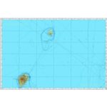 Mir 1:500.000 - A-32-3 (A-32-V) Sao Tome - Äquatorial Guinea [Nördliche Himmelsphere]