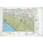 Übersichtskarte von Osteuropa 1:300.000 [A45] - Maikop (1943)