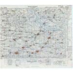 Übersichtskarte von Osteuropa 1:300.000 [B47] - Ssalsk (1943) Ausgabe 2