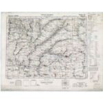 Übersichtskarte von Osteuropa 1:300.000 [B49] - Millerowo (1943)