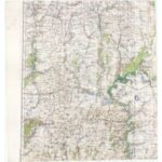 Übersichtskarte von Osteuropa 1:300.000 [B52/C52/B51/C51/B50/C50] - Borissoglebsk, Balaschoff, Buturlinowka, Jelen, Bogutschar, Froloff