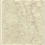 Meßtischblatt 1587 : Zinten [Kornevo] [1:25.000]