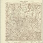 Meßtischblatt 1588 : Kreuzburg (Ostpreußen) [Slavskoye] [1:25.000]