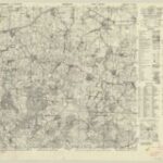 Meßtischblatt 1730 : Hansuhn [1944, 1:25.000, GSGS 4414 GERMANY / GSGS 4497 BAVARIA]