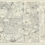 Meßtischblatt 1743 : Richtenberg [1944, 1:25.000, GSGS 4414 GERMANY / GSGS 4497 BAVARIA]