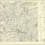 Meßtischblatt 1822 : Hanerau-Hademarschen [1954, 1:25.000]