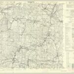 Meßtischblatt 1823 : Todenbuttel [1954, 1:25.000]