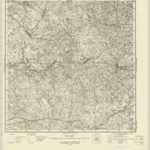 Meßtischblatt 1888 : Raunau [Runowo] [1:25.000]