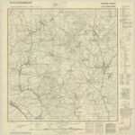 Meßtischblatt 1922 : Schenefeld [1936, 1:25.000]