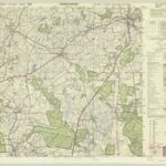 Meßtischblatt 1923 : Hohenwestedt [1944, 1:25.000, GSGS 4414 GERMANY / GSGS 4497 BAVARIA]
